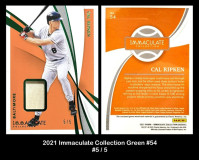 2021-Immaculate-Collection-Green-54