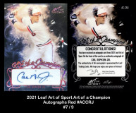 2021-Leaf-Art-of-Sport-Art-of-a-Champion-Red-ACCRJ