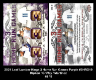 2021-Leaf-Lumber-Kings-3-Home-Run-Games-Purple-3HRG19