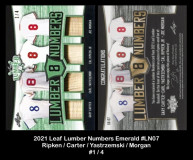 2021-Leaf-Lumber-Numbers-Green-LN07