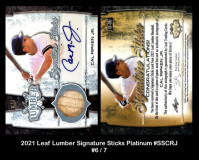 2021-Leaf-Lumber-Signature-Sticks-Platinum-SSCRJ