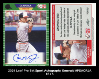 2021-Leaf-Pro-Set-Sports-Autographs-Emerald-PSACRJA