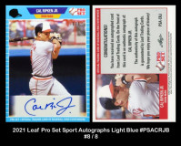 2021-Leaf-Pro-Set-Sports-Autographs-Light-Blue-PSACRJB