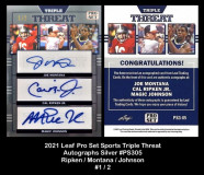2021-Leaf-Pro-Set-Sports-Triple-Threats-Autographs-Silver-PS305