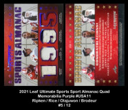 2021-Leaf-Ultimate-Sports-Sport-Alamanac-Quad-Memorabilia-Purple-USA11