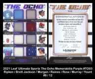 2021-Leaf-Ultimate-Sports-The-Ocho-Memorabilia-Purple-TO03