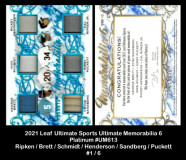 2021-Leaf-Ultimate-Sports-Ultimate-Memorabilia-6-Platinum-UM613
