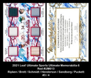2021-Leaf-Ultimate-Sports-Ultimate-Memorabilia-6-Red-UM613