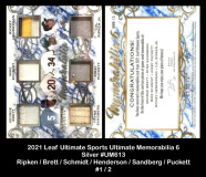 2021-Leaf-Ultimate-Sports-Ultimate-Memorabilia-6-Silver-UM613