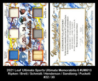 2021-Leaf-Ultimate-Sports-Ultimate-Memorabilia-6-UM613