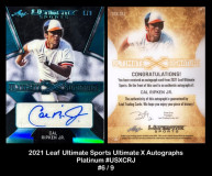 2021-Leaf-Ultimate-Sports-Ultimate-X-Autographs-Pllatinum-USXCRJ
