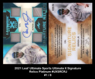 2021-Leaf-Ultimate-Sports-Ultimate-X-Signature-Relics-Platinum-UXSRCRJ
