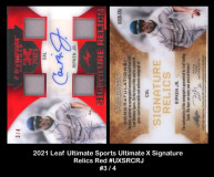 2021-Leaf-Ultimate-Sports-Ultimate-X-Signature-Relics-Red-UXSRCRJ