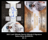 2021-Leaf-Ultimate-Sports-Ultimate-X-Signature-Relics-Silver-UXSRCRJ