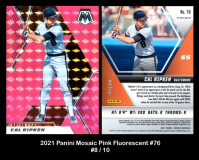 2021-Panini-Mosaic-Pink-Fluorescent-76