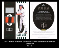 2021-Panini-National-Treasures-Game-Gear-Dual-Materials-Green-9