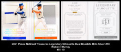 2021-Panini-National-Treasures-Legendary-Silhouette-Dual-Booklets-Holo-Silver-10