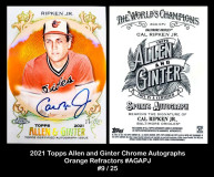 2021-Topps-Allen-and-Ginter-Chrome-Autographs-Orange-Refractors-AGACPJ