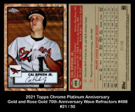 2021-Topps-Chrome-Platinum-Anniversary-Gold-and-Rose-Gold-70th-Anniversary-Wave-Refractors-498