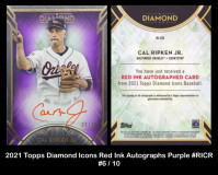 2021-Topps-Diamond-Icons-Red-Ink-Autographs-Purple-RICR