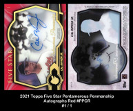 2021-Topps-FIve-Star-Pentamerous-Penmanship-Autographs-Red-PPCR