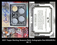 2021-Topps-Sterling-Seasons-Relic-Autographs-Red-SSARCRJ