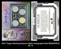 2021-Topps-Sterling-Seasons-Relic-Autographs-Red-SSARCRJ2