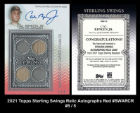 2021-Topps-Sterling-Swing-Relic-Autographs-Red-SWARCR