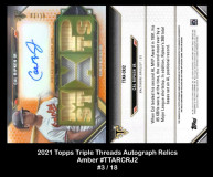 2021-Topps-Triple-Threads-Autograph-Relics-Amber-TTARCRJ2