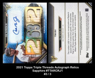 2021-Topps-Triple-Threads-Autograph-Relics-Sapphire-TTARCRJ1