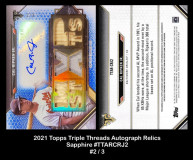 2021-Topps-Triple-Threads-Autograph-Relics-Sapphire-TTARCRJ2