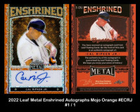 2022-Leaf-Metal-Enshrined-Autographs-Mojo-Orange-ECRJ