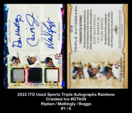 2022-ITG-Used-Sports-Triple-Autographs-Rainbow-Cracked-Ice-GTA09