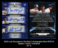 2022-Leaf-Decadence-The-Epic-3-Autographs-Blue-TE315