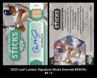 2022-Leaf-Lumber-Signature-Sticks-Emerald-SSCRJ