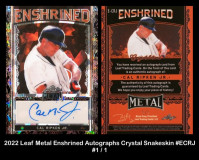 2022-Leaf-Metal-Enshrined-Autographs-Crystal-Snakeskin-ECRJ