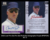 2022-Leaf-Pro-Set-Pro-Set-Portraits-Autographs-Purple-PSPCRJ