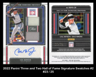 2022-Panini-Three-and-Two-Hall-of-Fame-Signature-Swatches-2