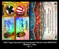 2022-Topps-Dynasty-Dual-Autograph-Patches-Gold-DAPCCR