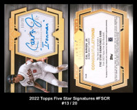 2022-Topps-Five-Star-Signatures-FSCR
