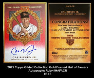 2022-Topps-Gilded-Collection-Gold-Framed-Hall-of-Famers-Autographs-Ruby-HAFACR