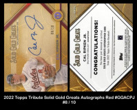 2022-Topps-Tribute-Solid-Gold-Greats-Autographs-Red-GGACPJ