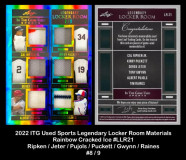 2022-ITG-Used-Sports-Legendary-Locker-Room-Materials-Rainbow-Cracked-Ice-LLR21