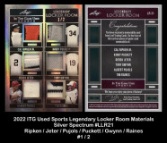 2022-ITG-Used-Sports-Legendary-Locker-Room-Materials-Silver-Spectrum-LLR21
