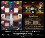 2022-ITG-Used-Sports-The-Grand-Salami-Six-Materials-Rainbow-Cracked-Ice-GS09