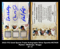 2022-ITG-Used-Sports-Triple-Autographs-Silver-Sparkle-GTA09