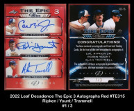 2022-Leaf-Decadence-The-Epic-3-Autographs-Red-TE315