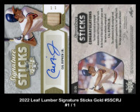 2022-Leaf-Lumber-Signature-Sticks-Gold-SSCRJ