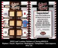 2022-Leaf-Lumber-Sultans-of-Swing-SOS16