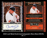 2022-Leaf-Metal-Enshrined-Autographs-Wave-Black-ECRJ